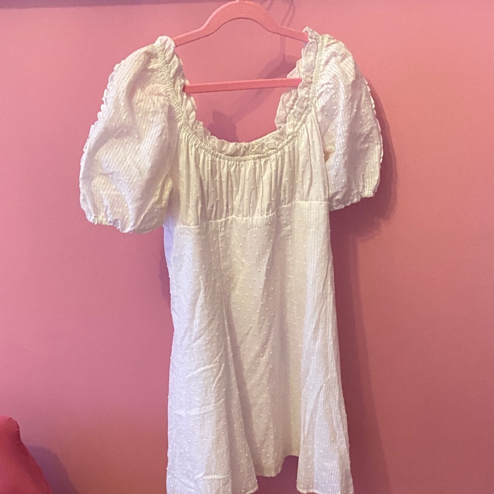 City Streets White Kids Casual Dress